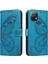 Kredi Kartı Yuvası ile Xiaomi 11 Lite Ayrılabilir El Kayışı Için Flip Case (Yurt Dışından) 1