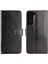 Samsung Galaxy S22 Artı 5g Kart Tutucu Darbeye Dayanıklı Manyetik Için Flip Case (Yurt Dışından) 1