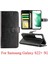 Samsung Galaxy S22 Artı 5g Kart Tutucu Darbeye Dayanıklı Manyetik Için Flip Case (Yurt Dışından) 2