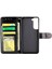 Samsung Galaxy S22 Artı 5g Kart Tutucu Darbeye Dayanıklı Manyetik Için Flip Case (Yurt Dışından) 4