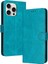 Kart Yuvası ile IPhone 14 Pro Kickstand Için Flip Case Pu Deri Saf (Yurt Dışından) 1