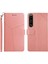 Sony Xperia 1 Vı Için Flip Case Deri Cüzdan Darbeye Tpu Kabuk Çevirme (Yurt Dışından) 1