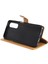 Kart Yuvası Standı ile Realme 7 Için Flip Case Pu Deri Flip Kickstand (Yurt Dışından) 2