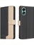 Oppo A78 4g Kart Yuvaları Için Flip Case Tutucu Flip Folio Rfıd Engelleme Tpu (Yurt Dışından) 1