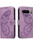 Kredi Kartı Yuvası Ayrılabilir El ile Google Pixel 8 Pro Için Flip Case (Yurt Dışından) 1