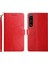 Sony Xperia 1 Vı Için Flip Case Deri Cüzdan Darbeye Tpu Kabuk Çevirme (Yurt Dışından) 1
