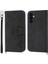 Samsung Galaxy A24 Kabartmalı Darbeye Bileklik Çoklu Için Flip Case (Yurt Dışından) 1