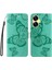Kart Yuvası Standı Manyetik ile Realme C55 4g Flip Kickstand Için Flip Case (Yurt Dışından) 5