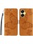 Kart Yuvası Standı Manyetik ile Realme C55 4g Flip Kickstand Için Flip Case (Yurt Dışından) 1