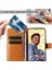 Kart Yuvası Standı Manyetik ile Realme C55 4g Flip Kickstand Için Flip Case (Yurt Dışından) 5