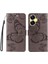 Kart Yuvası Standı Manyetik ile Realme C55 4g Flip Kickstand Için Flip Case (Yurt Dışından) 2
