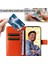 Kart Yuvası Standı Manyetik ile Realme C55 4g Flip Kickstand Için Flip Case (Yurt Dışından) 5