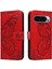 Kredi Kartı Yuvası Yüksek Kaliteli Deri ile Google Pixel 9 Için Flip Case (Yurt Dışından) 1