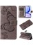 Realme C53 Manyetik Kapak Flip Kickstand Için Flip Case Kart Yuvası ile Pu (Yurt Dışından) 1