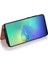 Samsung Galaxy S10 Için Kart Tutucu Kılıf ile Cüzdan Pu Deri Çift Flip (Yurt Dışından) 3