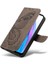 Xiaomi Redmi Not 8t Için Flip Case Kredi Kartı ile Ayrılabilir El Kayışı (Yurt Dışından) 4