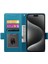 Samsung Galaxy A15 Iş Cüzdan Günlük Kullanım Flip Kart Yuvaları Için Flip Case (Yurt Dışından) 4