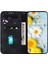 Xiaomi Poco M6 4g Kabartmalı Zambak Manyetik Kickstand Kart Için Flip Case (Yurt Dışından) 4