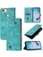 Oppo F17 Için Kılıf Manyetik Deri Cüzdan Kapak Çevirin Kart Tutucu (Yurt Dışından) 5