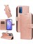 Kredi Kartı Yuvası ile Xiaomi Redmi 10X 4g Için Flip Case Yüksek Kalite El (Yurt Dışından) 5