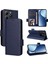 Realme C63 4g Için Flip Case Pu Deri Cüzdan Manyetik Yan Toka Kartı (Yurt Dışından) 1