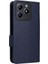 Realme C63 4g Için Flip Case Pu Deri Cüzdan Manyetik Yan Toka Kartı (Yurt Dışından) 3