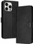 Kart Yuvası Kickstand ile IPhone 15 Pro Max Pu Deri Için Flip Case (Yurt Dışından) 1