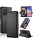 Samsung Galaxy A23 Günlük Kullanım Için Flip Case Cüzdan Çevir Kartvizit Yuvaları (Yurt Dışından) 4