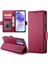 Samsung Galaxy Galaxy Cüzdan Günlük Kullanım Için Flip Case Kart Yuvaları Iş Çevirme (Yurt Dışından) 3