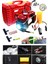 Combo 12V 150PSI Ağır Hizmet Çift Silindirli Çantalı Hava Kompresörü 1500KG Cırcırlı Kriko Set 2