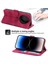 Huawei Mate 60 Pro Için Flip Case Kabartmalı Darbeye Çoklu Kredi Kartı (Yurt Dışından) 5