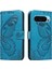 Kredi Kartı Yuvası Yüksek Kaliteli Deri ile Google Pixel 9 Için Flip Case (Yurt Dışından) 1