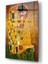 Gustave Klimt Cam Tablo | Hediyelik, Dekoratif, Ofis, Mutfak 2