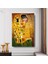 Gustave Klimt Cam Tablo | Hediyelik, Dekoratif, Ofis, Mutfak 4