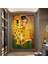 Gustave Klimt Cam Tablo | Hediyelik, Dekoratif, Ofis, Mutfak 5