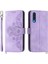 Samsung Galaxy A50 Çoklu Kredi Kartı Yuvaları Kabartmalı Için Flip Case (Yurt Dışından) 5