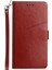 Sony Xperia 10 Vı Için Flip Case Deri Cüzdan Kapak Çevirin Kitap Katlanır Tpu (Yurt Dışından) 5