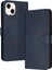 Toka Saf Renk Pu Deri Kickstand ile IPhone 15 Artı Flip Case (Yurt Dışından) 1