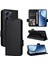 Realme C63 4g Için Flip Case Pu Deri Cüzdan Manyetik Yan Toka Kartı (Yurt Dışından) 2