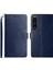 Sony Xperia 1 Vı Için Flip Case Deri Cüzdan Darbeye Tpu Kabuk Çevirme (Yurt Dışından) 1