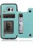 Samsung Galaxy S7 Kenar Desen Çiçek Pu Için Kart Tutucu Kılıf ile Cüzdan (Yurt Dışından) 3