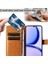 Realme C53 Manyetik Kapak Flip Kickstand Için Flip Case Kart Yuvası ile Pu (Yurt Dışından) 5
