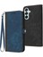 Samsung Galaxy Flip Flip Folio Kitap Için Kılıf Kickstand Koruyucu Cüzdan Pu (Yurt Dışından) 1