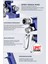 Premium H-2000 Üstten Depolu 125 mm Gölge Sis Boya Tabancası 4
