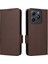 Realme C63 4g Için Flip Case Pu Deri Cüzdan Manyetik Yan Toka Kartı (Yurt Dışından) 4
