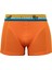Erkek Logolu Tekli Boxer - Solid 2