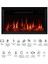 Alaf 130- Isıtmalı Elektrikli Şömine Sınırsız Renkli Metal Çerçeveli 4
