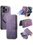 IPhone 15 Için Flip Case Pro Retro Kart Standı Cüzdan Mıknatıs Koruyucu (Yurt Dışından) 1