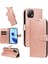 Kredi Kartı Yuvası ile Xiaomi 11 Lite Ayrılabilir El Kayışı Için Flip Case (Yurt Dışından) 4