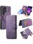Samsung Galaxy S24 Ultra Cüzdan Mıknatıs Koruyucu Malzeme Için Flip Case (Yurt Dışından) 1